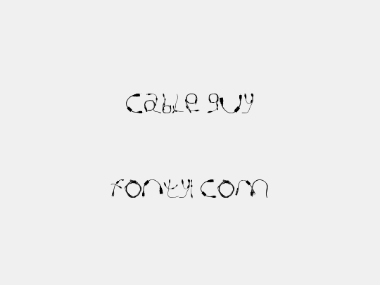 Cable Guy