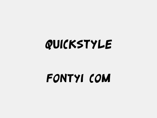 quickstyle