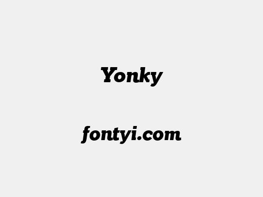 Yonky
