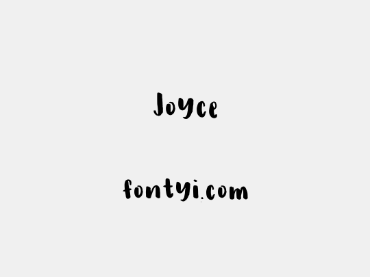 Joyce
