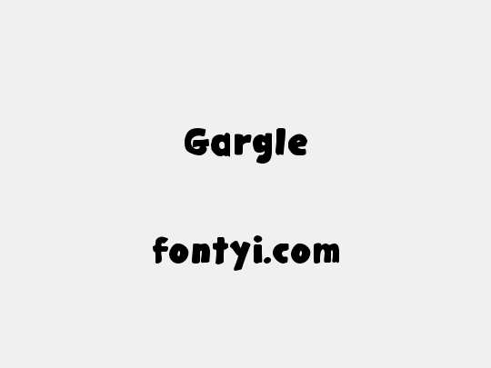 Gargle