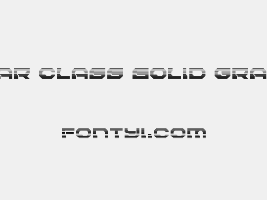 Pulsar Class Solid Gradient