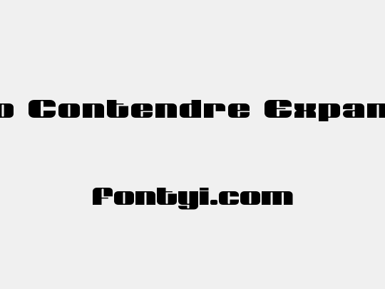 Nolo Contendre Expanded