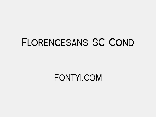 Florencesans SC Cond