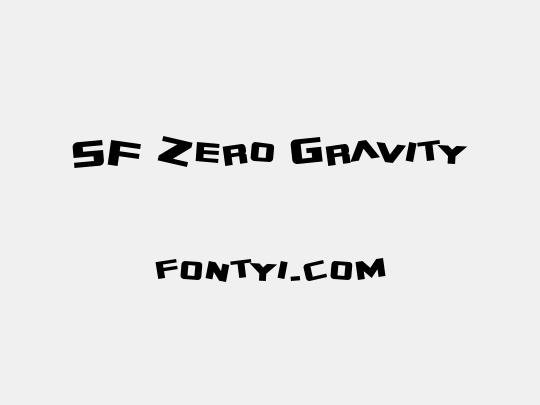 SF Zero Gravity