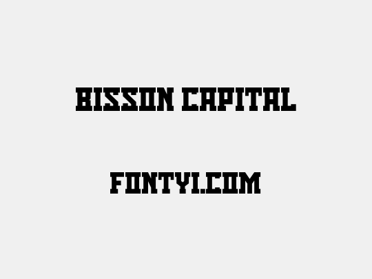 Bisson Capital