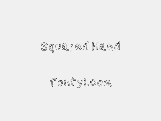 Squared Hand