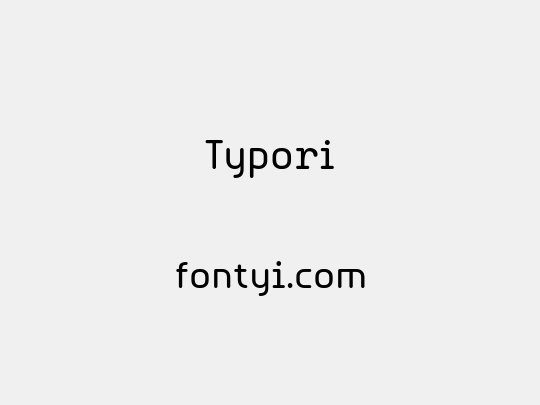 Typori