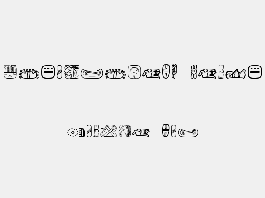 MesoAmerica Dings