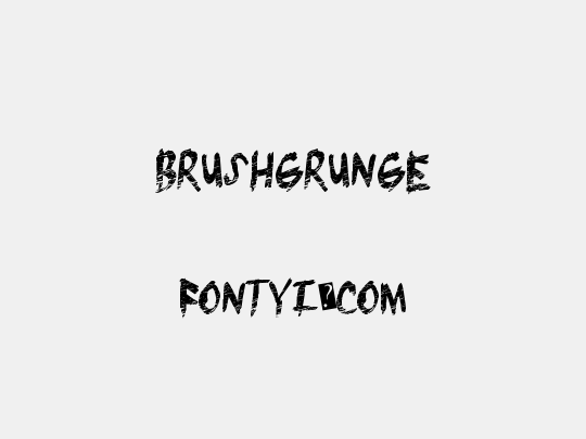BrushGrunge