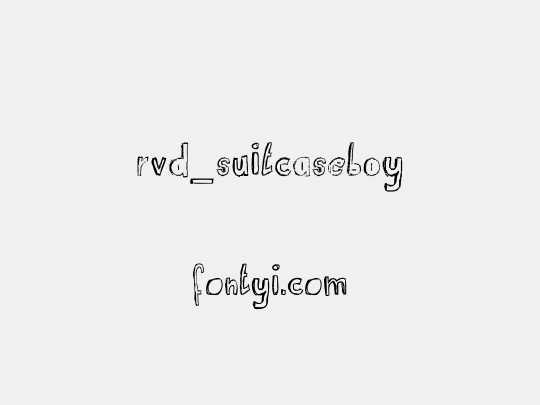 RvD_SUITCASEBOY