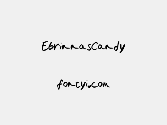 EbrinnasCandy