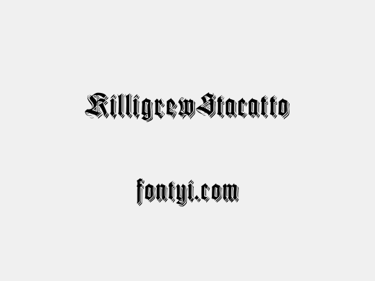 KilligrewStacatto