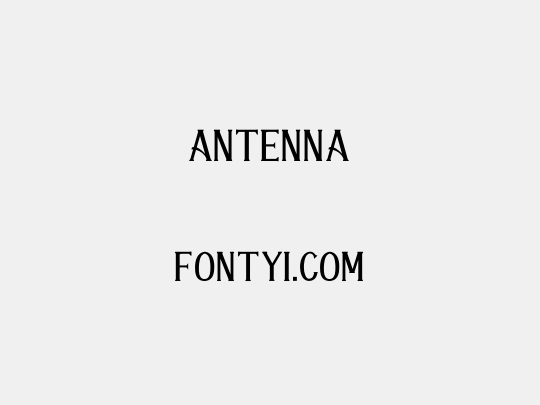 ANTENNA