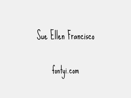 Sue Ellen Francisco