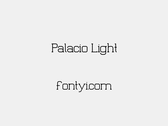 Palacio Light