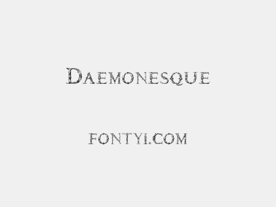 Daemonesque