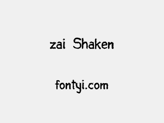 zai Shaken