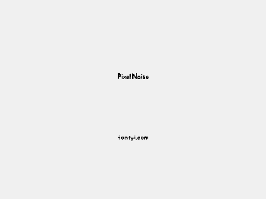 PixelNoise