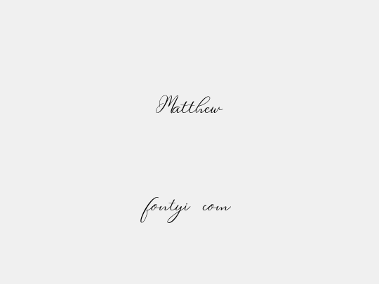 Matthew