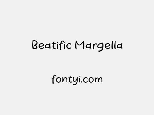 Beatific Margella
