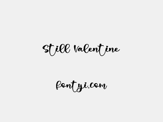 Still Valentine