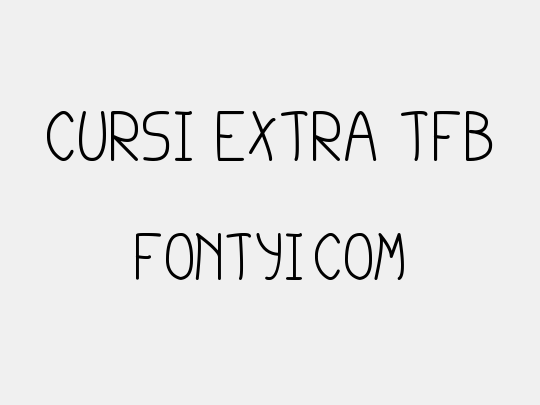 cursi extra tfb