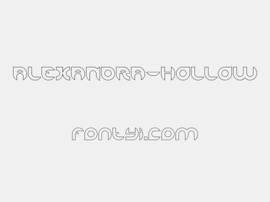 ALEXANDRA-HOLLOW