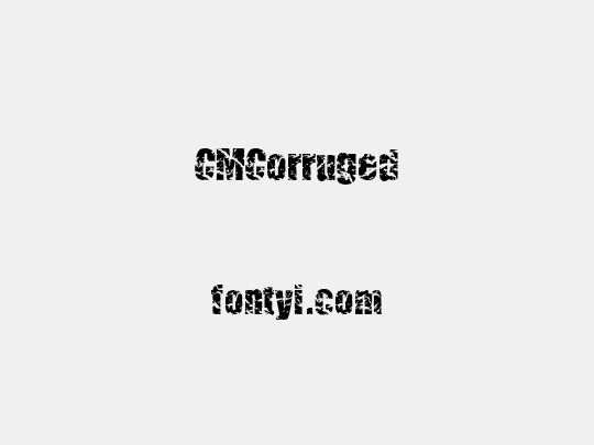CMCorruged