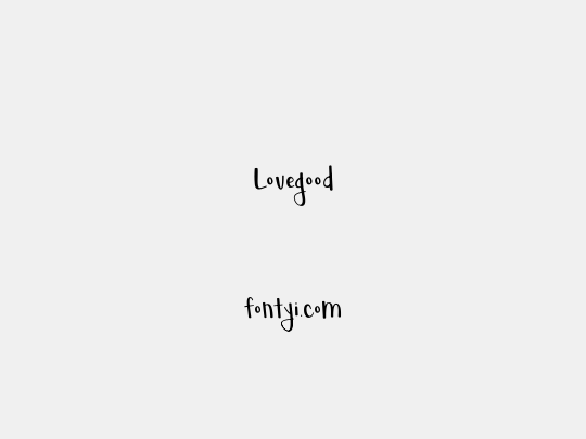 Lovegood