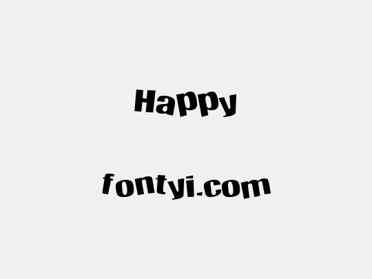Happy