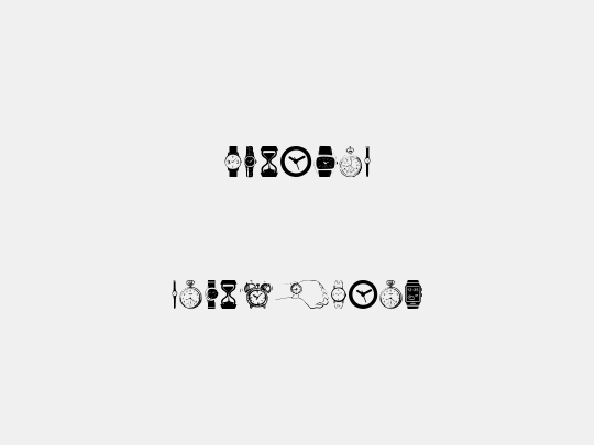 watches