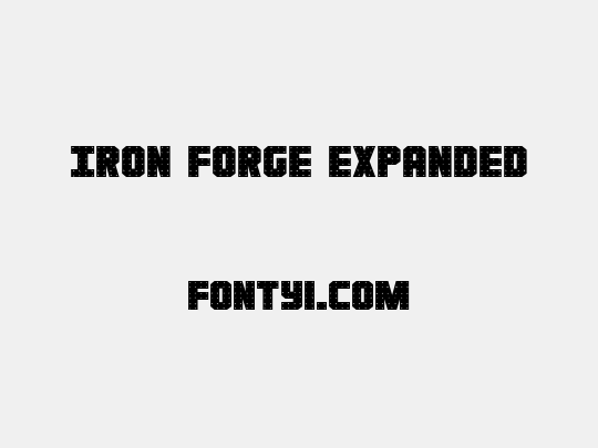 Iron Forge Expanded