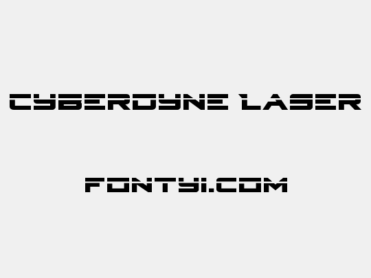 Cyberdyne Laser