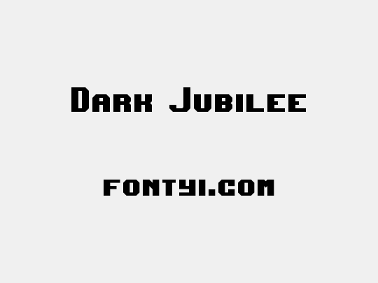 Dark Jubilee