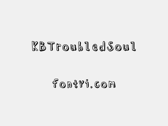 KBTroubledSoul