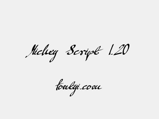 Mickey Script 1.20