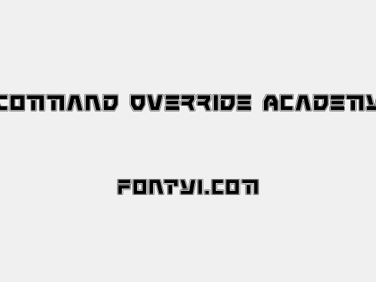 Command Override Academy