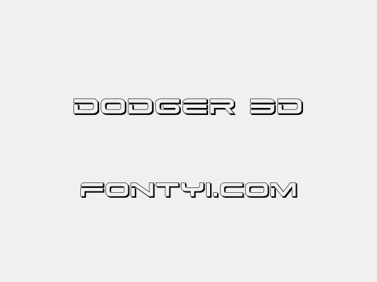 Dodger 3D