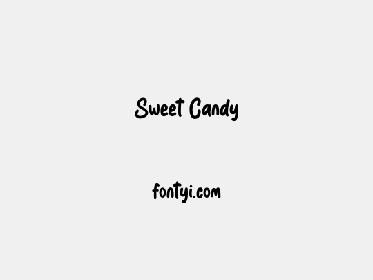 Sweet Candy