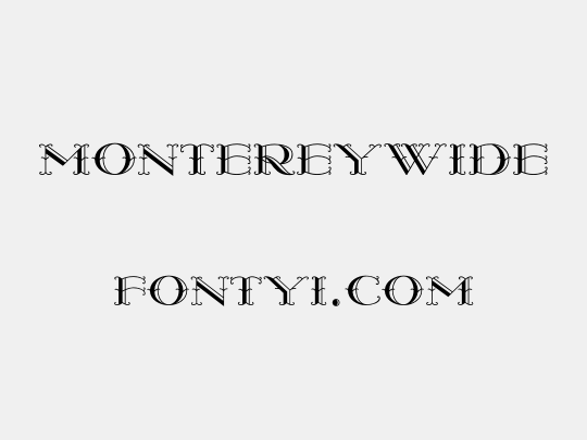 MontereyWide