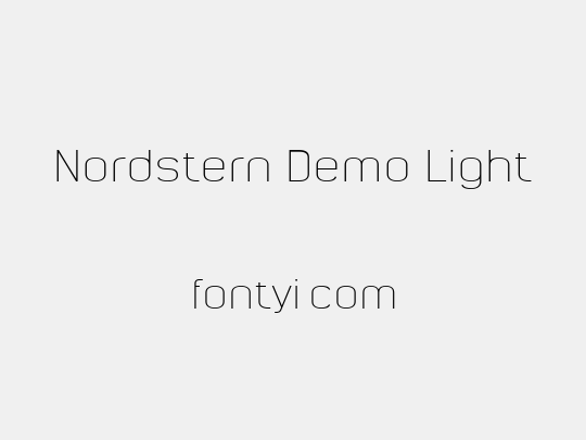 Nordstern Demo Light
