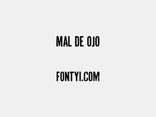 Mal de Ojo