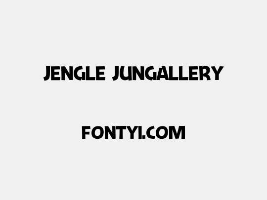 Jengle Jungallery