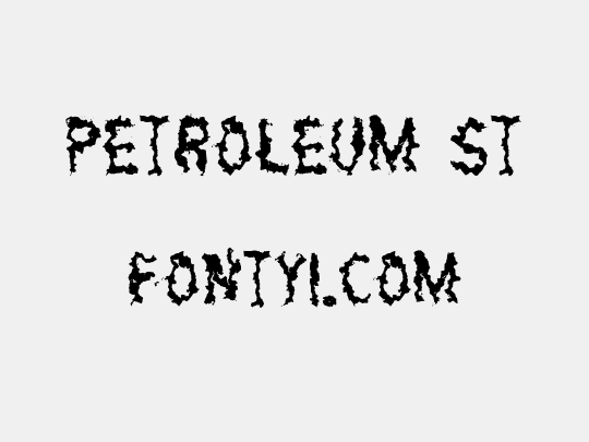 Petroleum St