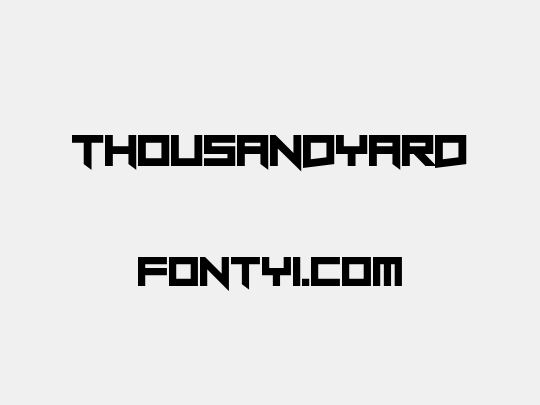 Thousandyard