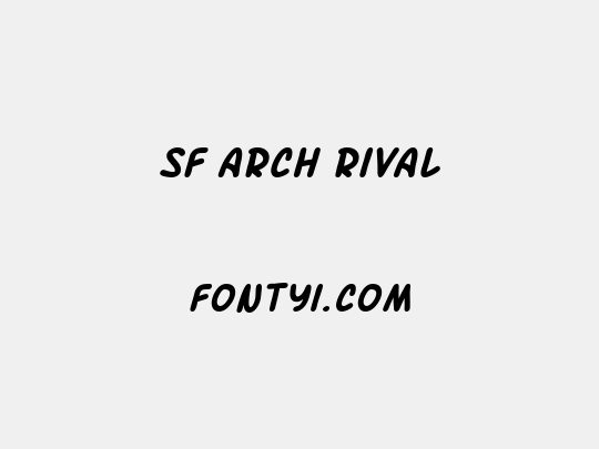 SF Arch Rival