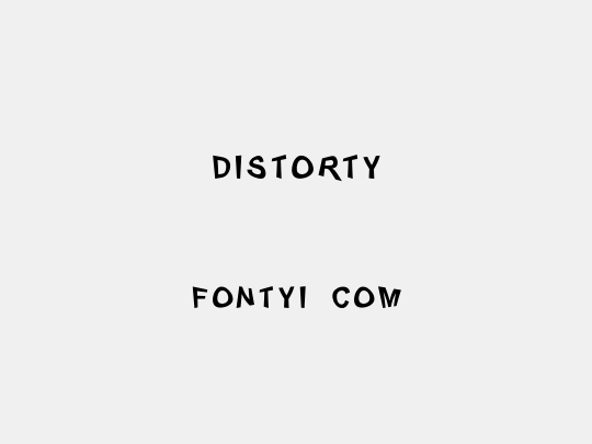 Distorty