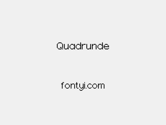 Quadrunde