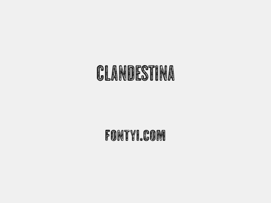 CLANDESTINA
